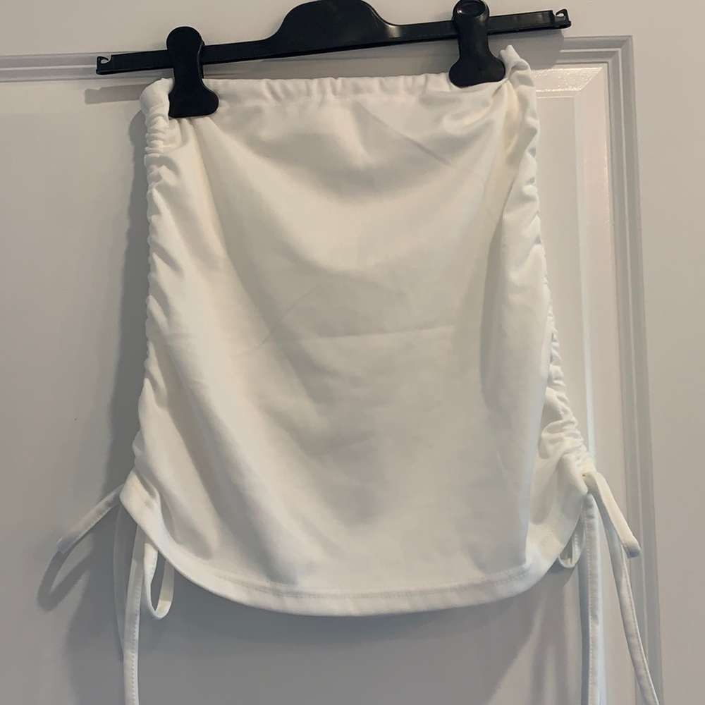 Beach skirt for over bathing suit. Size XS